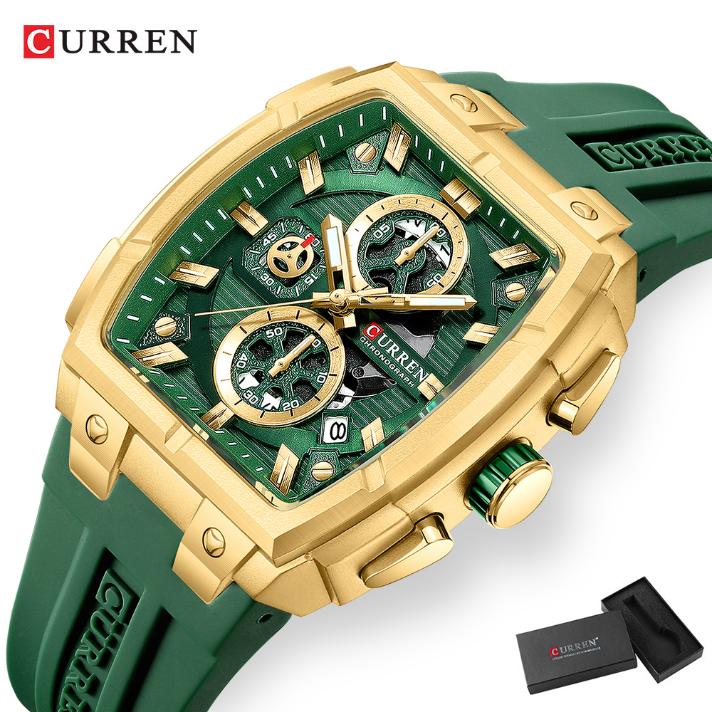 CURREN Luxury Vintage Watch fo - огляд і ціна Jewelry Watch