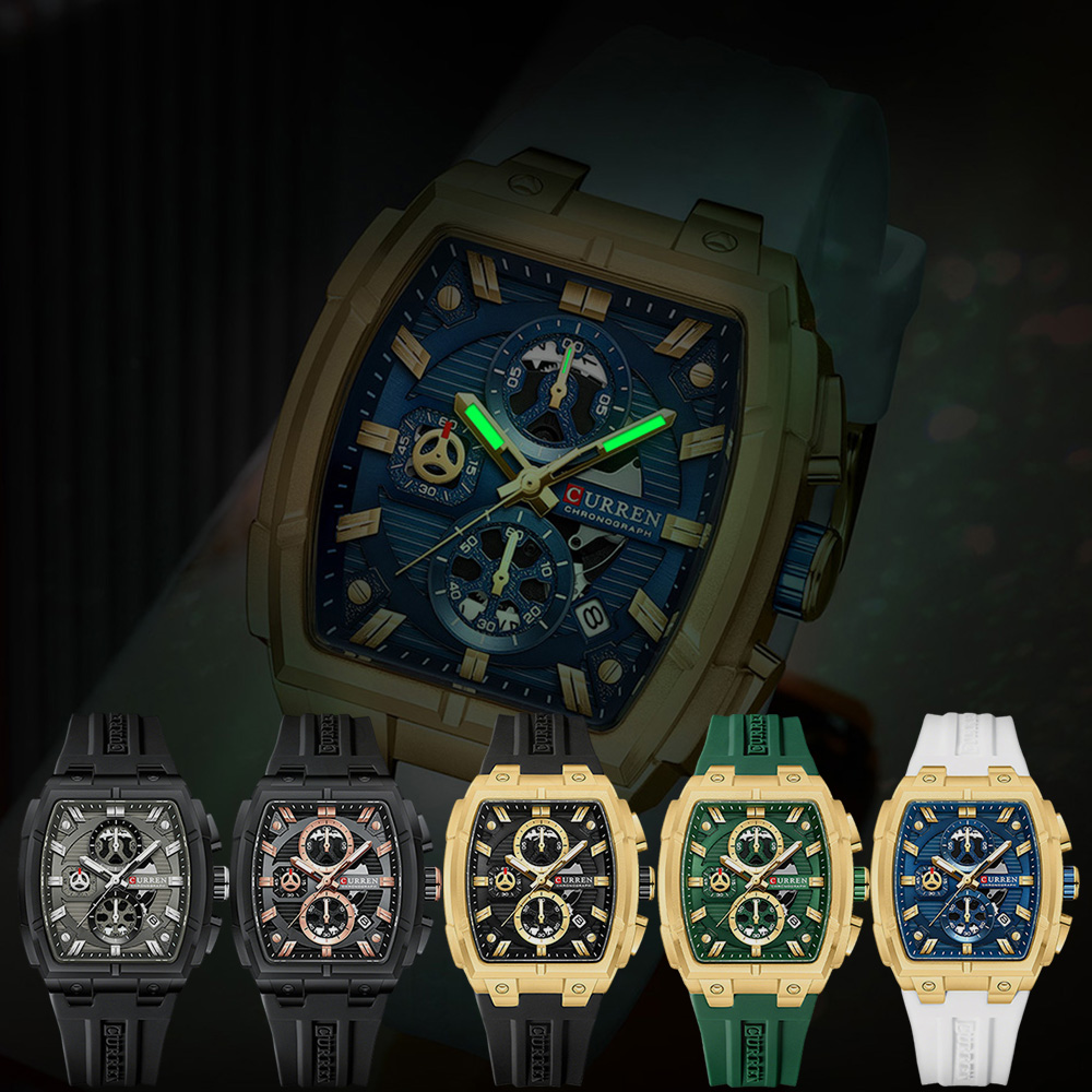 CURREN Luxury Vintage Watch fo - огляд і ціна Jewelry Watch