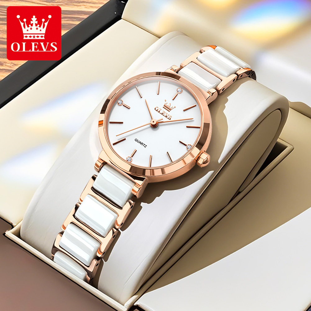 OLEVS Women Watch 5877 Luxury  - огляд і ціна Jewelry Watch