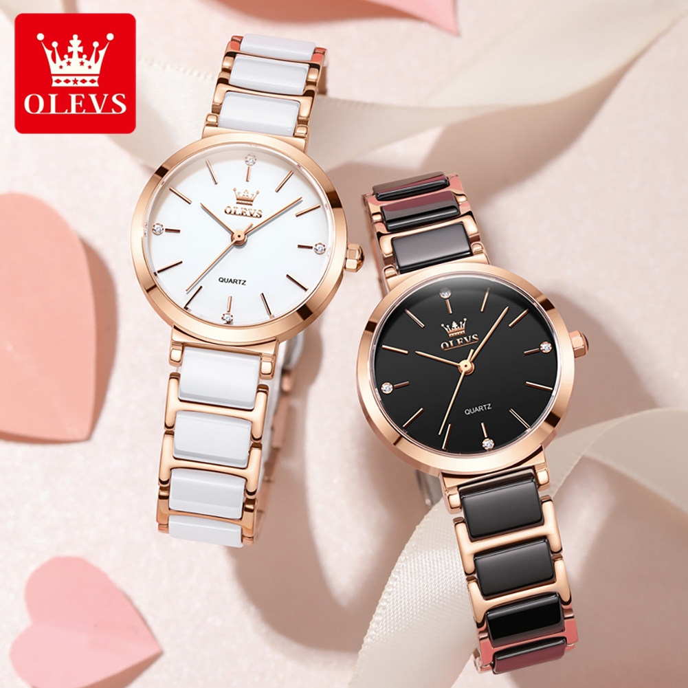 OLEVS Women Watch 5877 Luxury  - огляд і ціна Jewelry Watch