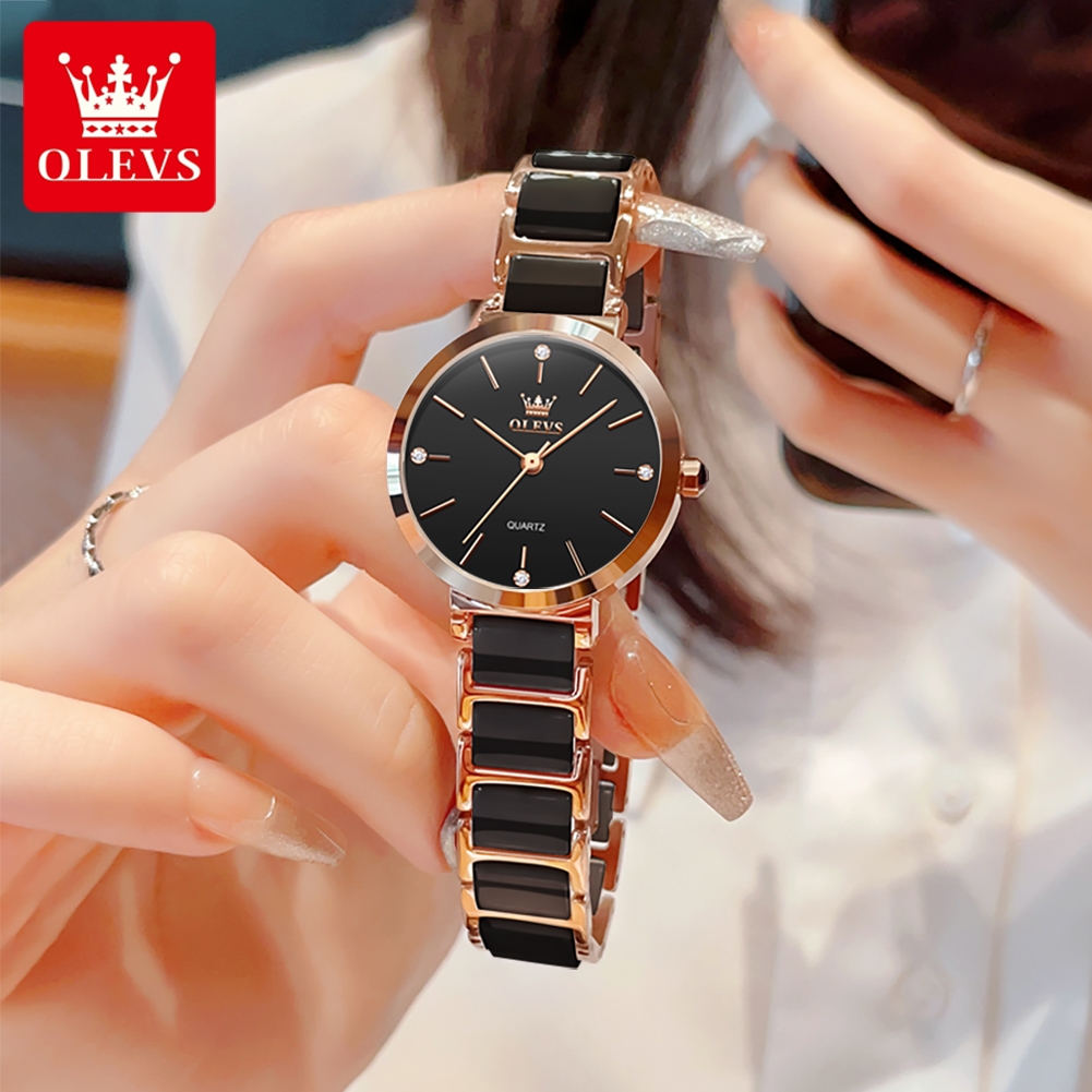 OLEVS Women Watch 5877 Luxury  - огляд і ціна Jewelry Watch