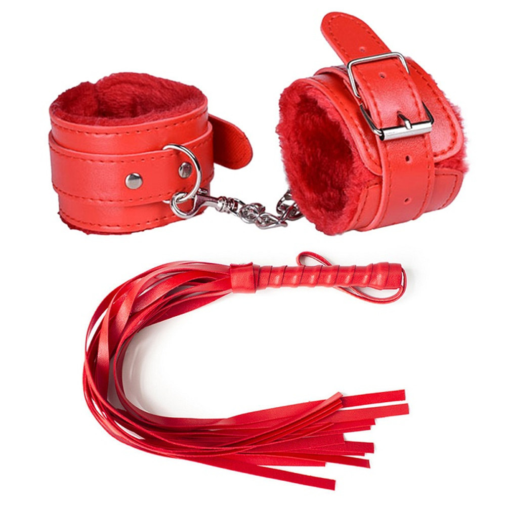 BDSM Handcuffs Hand Restraint  - огляд і ціна Anklet Foot Chain