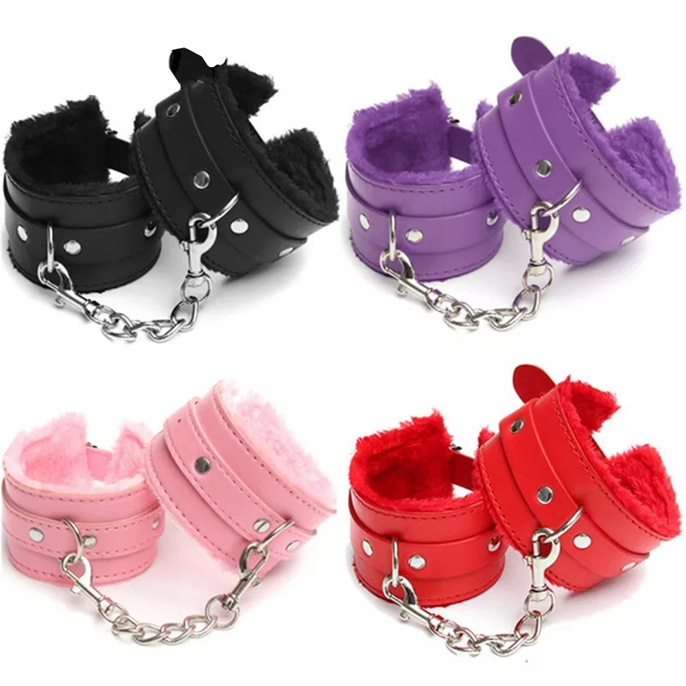 BDSM Handcuffs Hand Restraint  - огляд і ціна Anklet Foot Chain
