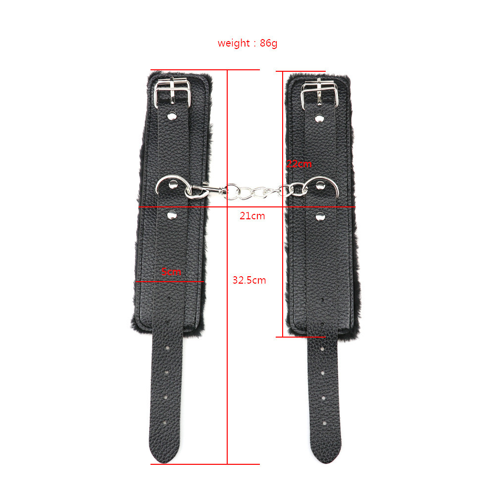 BDSM Handcuffs Hand Restraint  - огляд і ціна Anklet Foot Chain