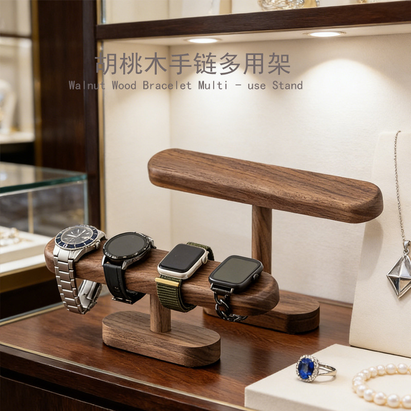 Single Layer Walnut Wood Watch - огляд і ціна Jewelry Shop Watches