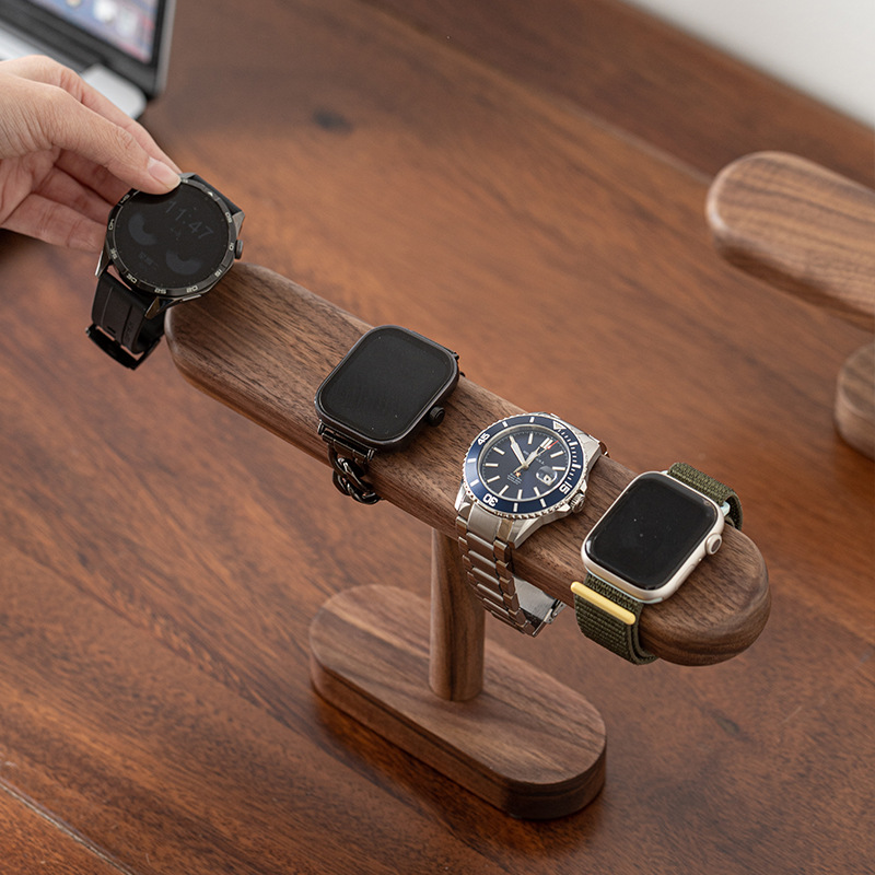 Single Layer Walnut Wood Watch - огляд і ціна Jewelry Shop Watches