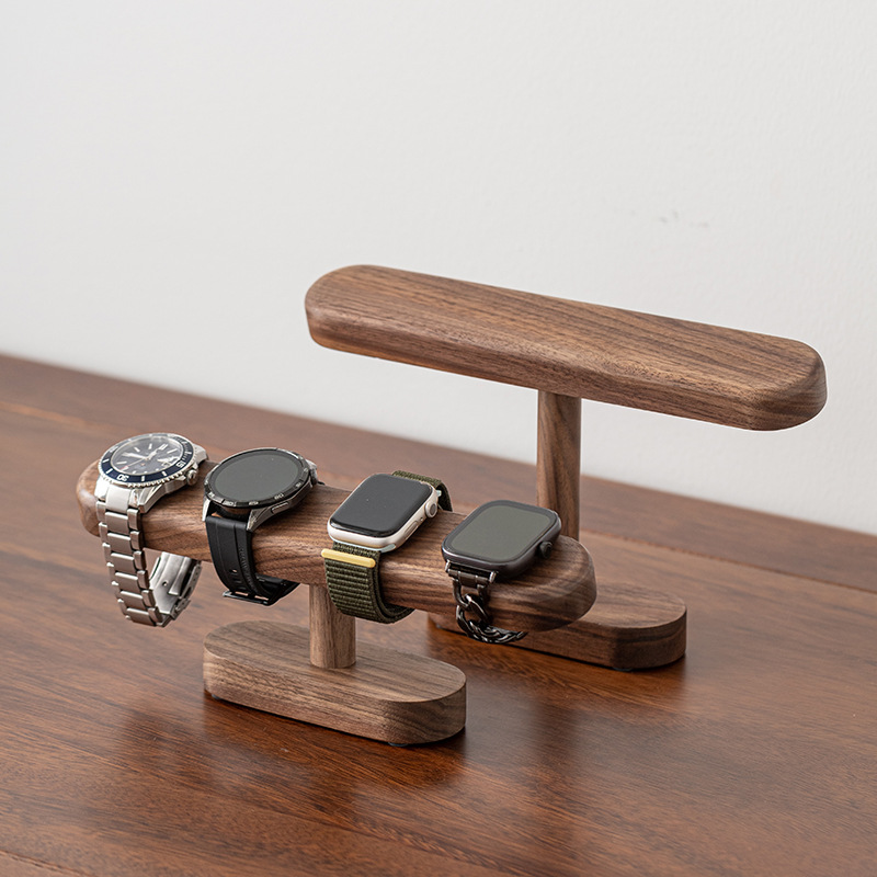 Single Layer Walnut Wood Watch - огляд і ціна Jewelry Shop Watches