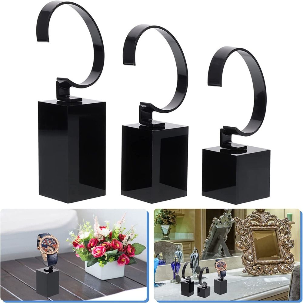 4/6/8cm New Acrylic Watch Disp - огляд і ціна Jewelry And Watches Inc