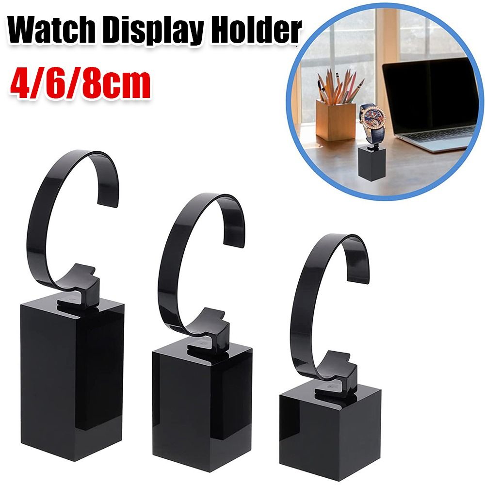 4/6/8cm New Acrylic Watch Disp - огляд і ціна Jewelry And Watches Inc
