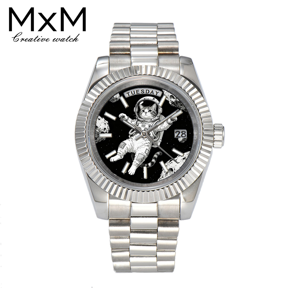 Creative men's watch 40mm/36mm - огляд і ціна Jewelry Watch