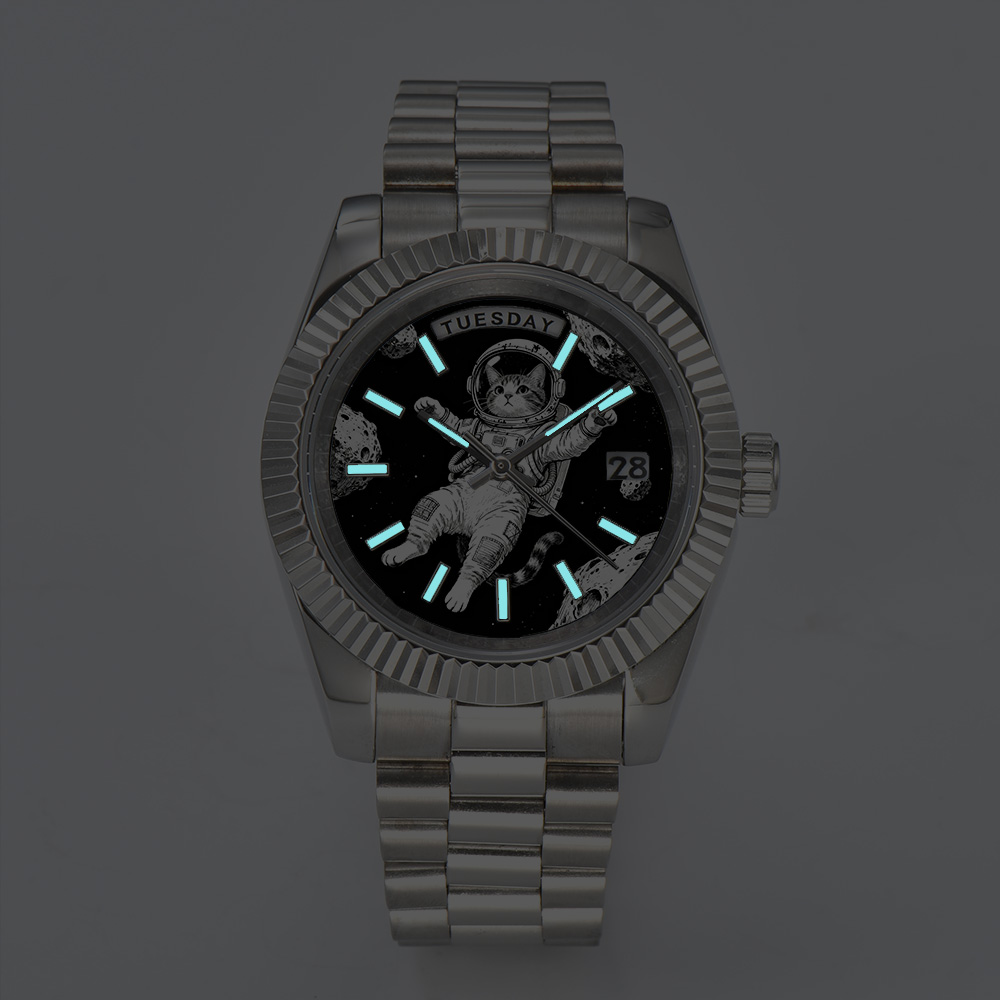Creative men's watch 40mm/36mm - огляд і ціна Jewelry Watch