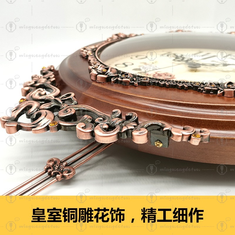 European Retro Iron & Wooden W - огляд і ціна Watches & Jewelry Tsukiu