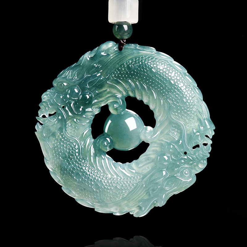 Natural Real Emerald Blue Wate - огляд і ціна The Jewelry & Watches