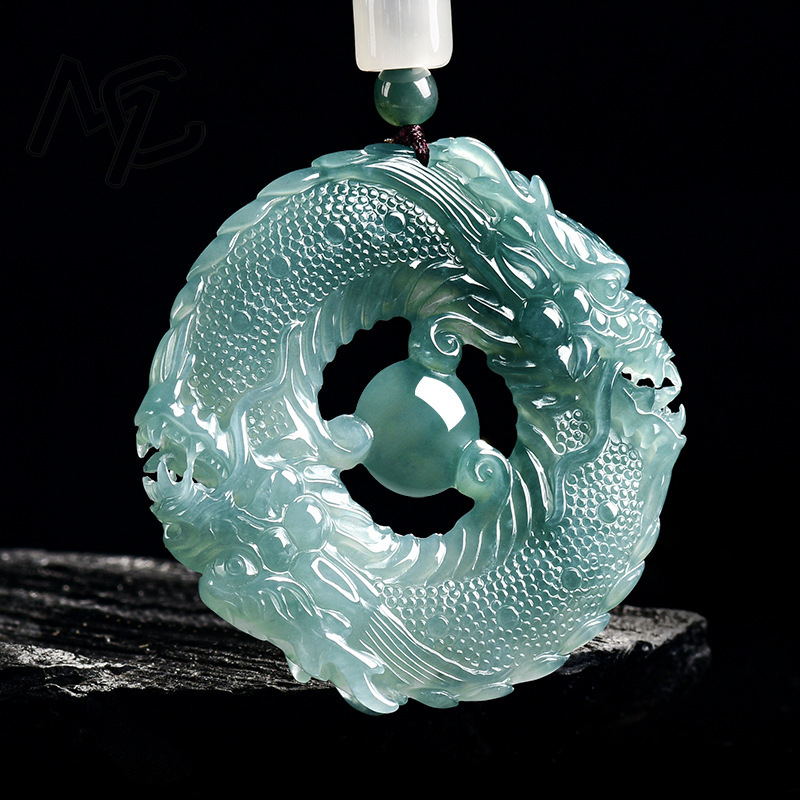 Natural Real Emerald Blue Wate - огляд і ціна The Jewelry & Watches