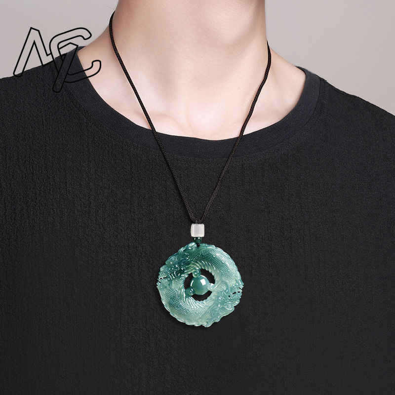 Natural Real Emerald Blue Wate - огляд і ціна The Jewelry & Watches
