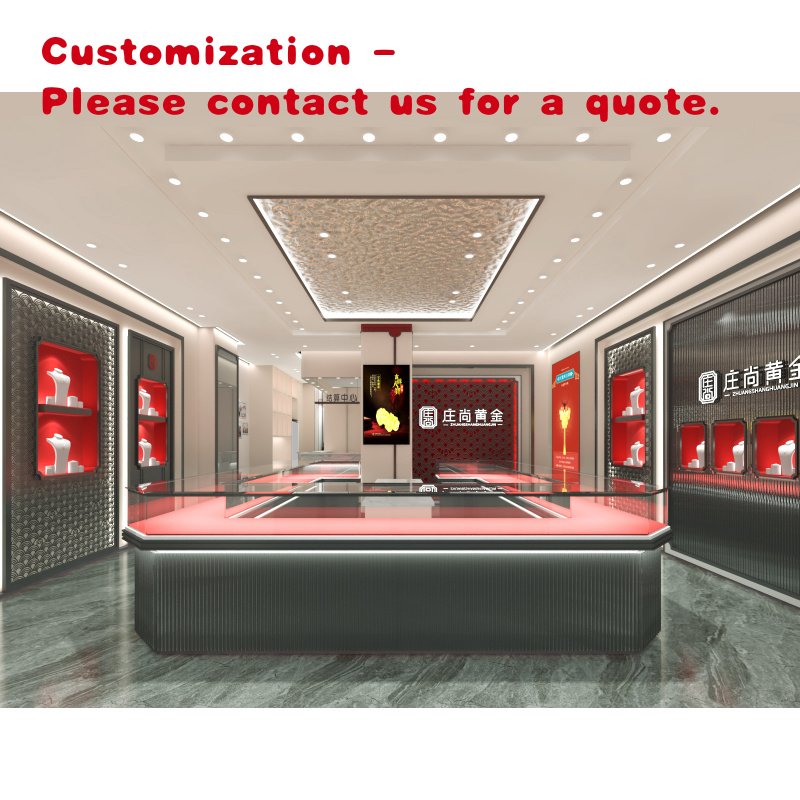 custom.Shopping Mall Glass Jew - огляд і ціна Jewelry Shop Watches
