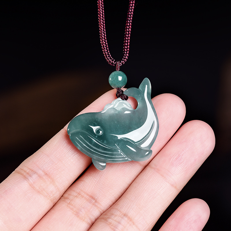 Natural Burmese Jadeite Whale  - огляд і ціна The Jewelry & Watches