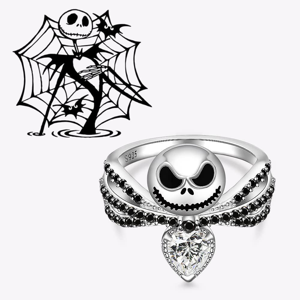 Disney Movie The Nightmare Bef - огляд і ціна Gothic Skull Ring