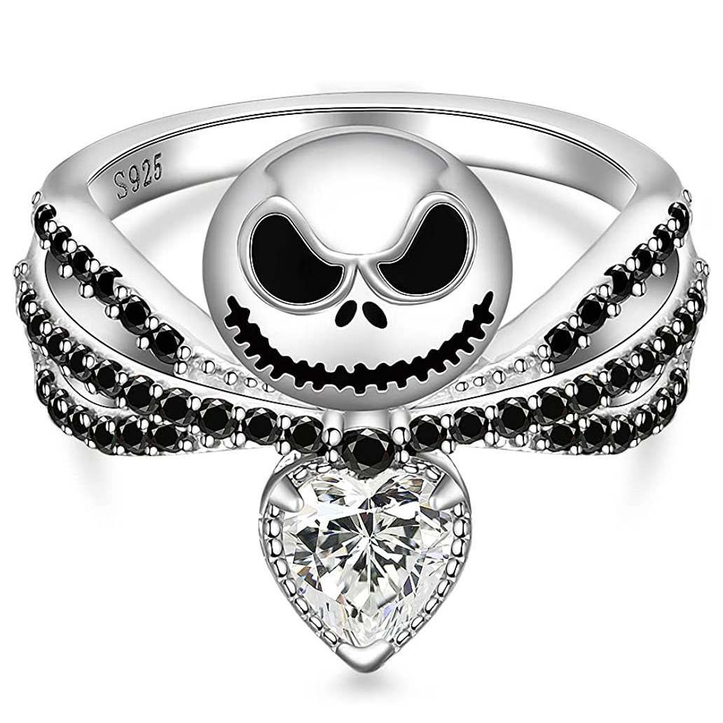 Disney Movie The Nightmare Bef - огляд і ціна Gothic Skull Ring