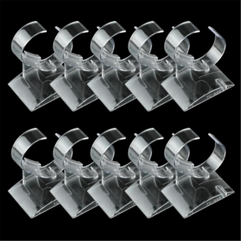 Clear Plastic Watch Display Ra - огляд і ціна Jewelry And Watches Inc