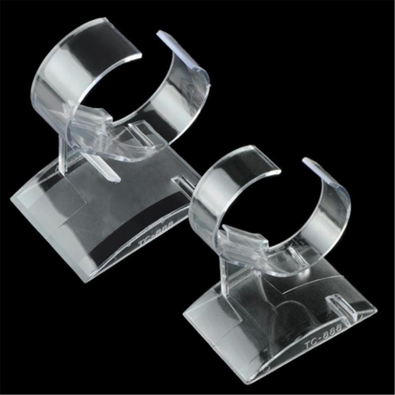 Clear Plastic Watch Display Ra - огляд і ціна Jewelry And Watches Inc