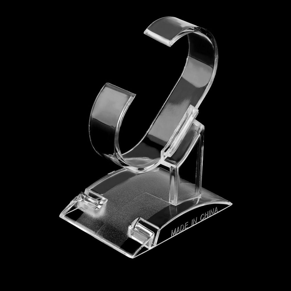 Universal Clear Watch Rack Pla - огляд і ціна Jewelry And Watches Inc