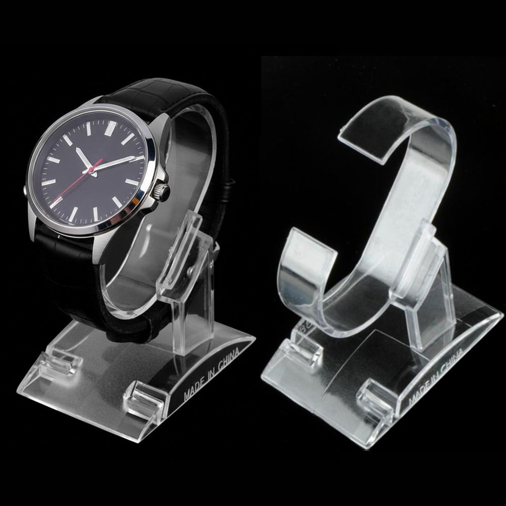 Universal Clear Watch Rack Pla - огляд і ціна Jewelry And Watches Inc