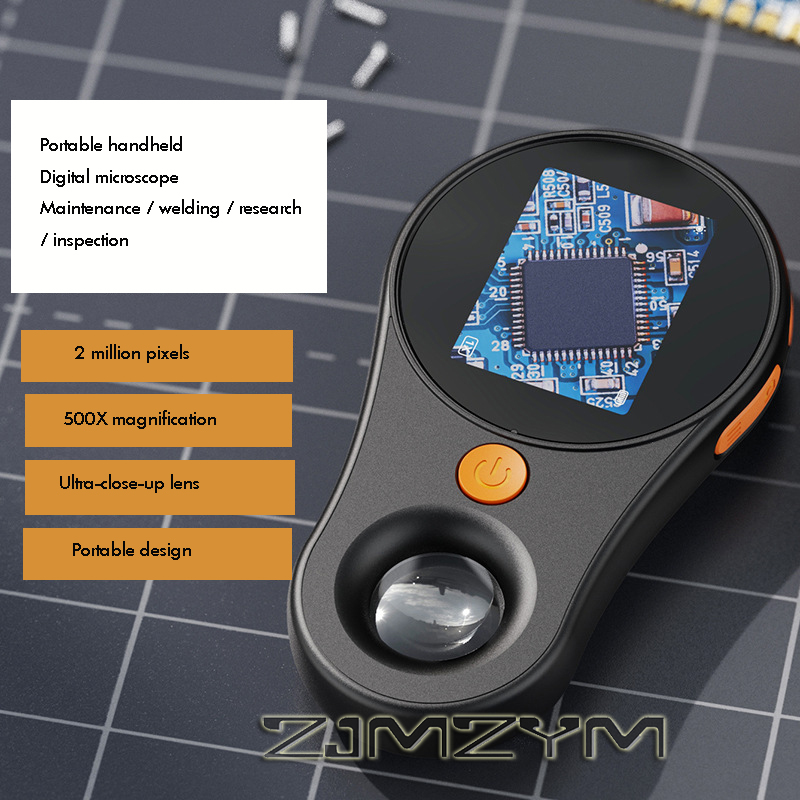500X Magnification Digital Han - огляд і ціна Jewelry And Watches Inc