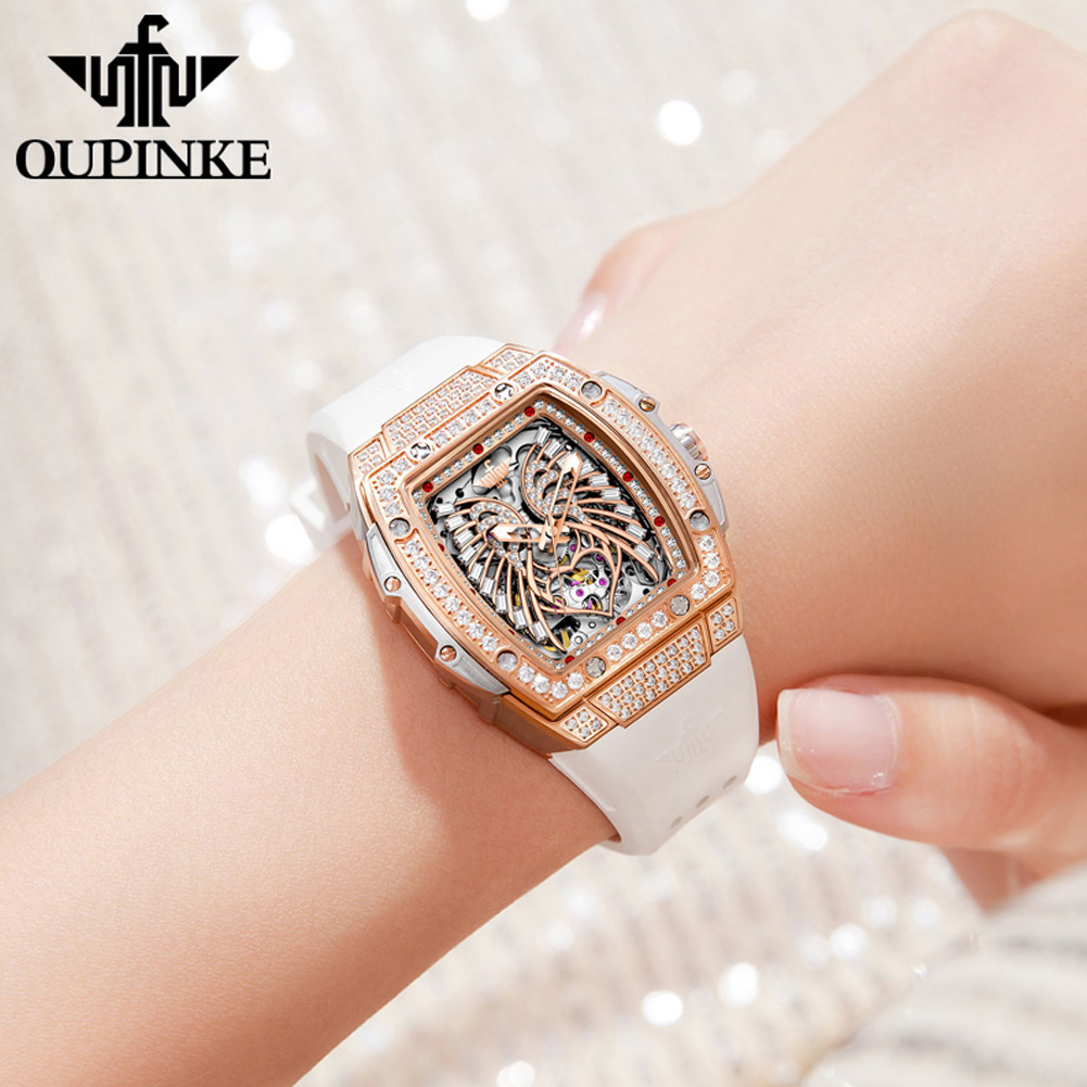 OUPINKE 3225 Box Set ladies' w - огляд і ціна Jewelry Watch