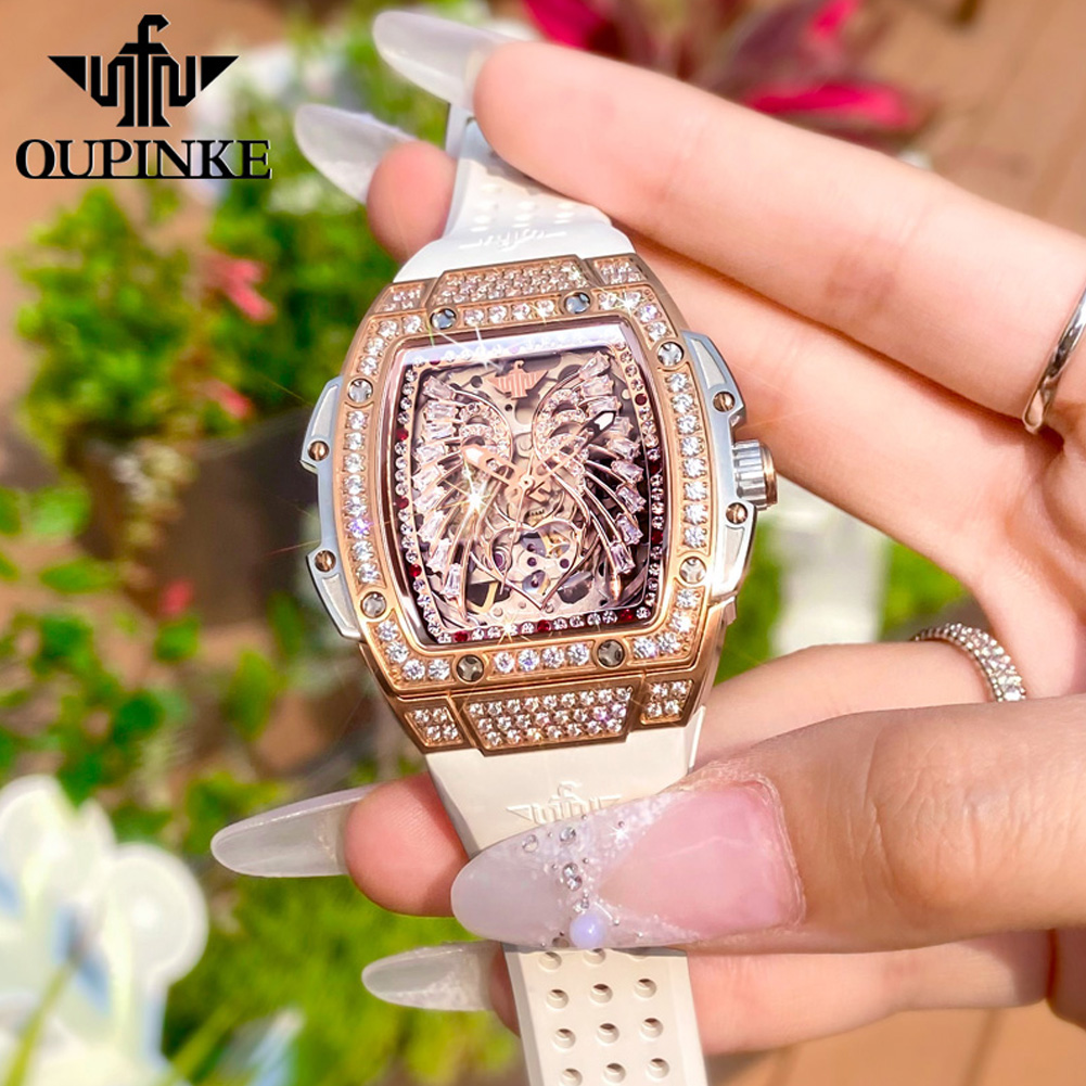 OUPINKE 3225 Box Set ladies' w - огляд і ціна Jewelry Watch