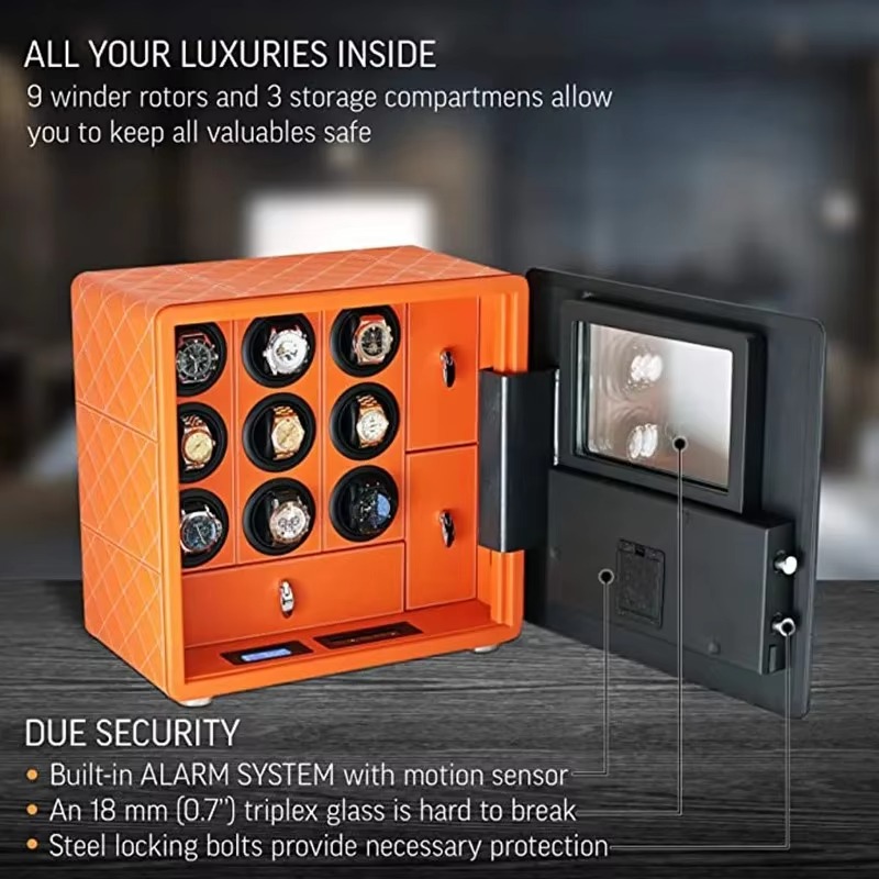 Watch Winder Intelligent Safe  - огляд і ціна Automatic Watch Winder