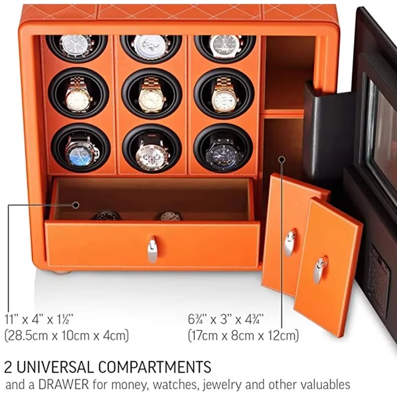 Watch Winder Intelligent Safe  - огляд і ціна Automatic Watch Winder