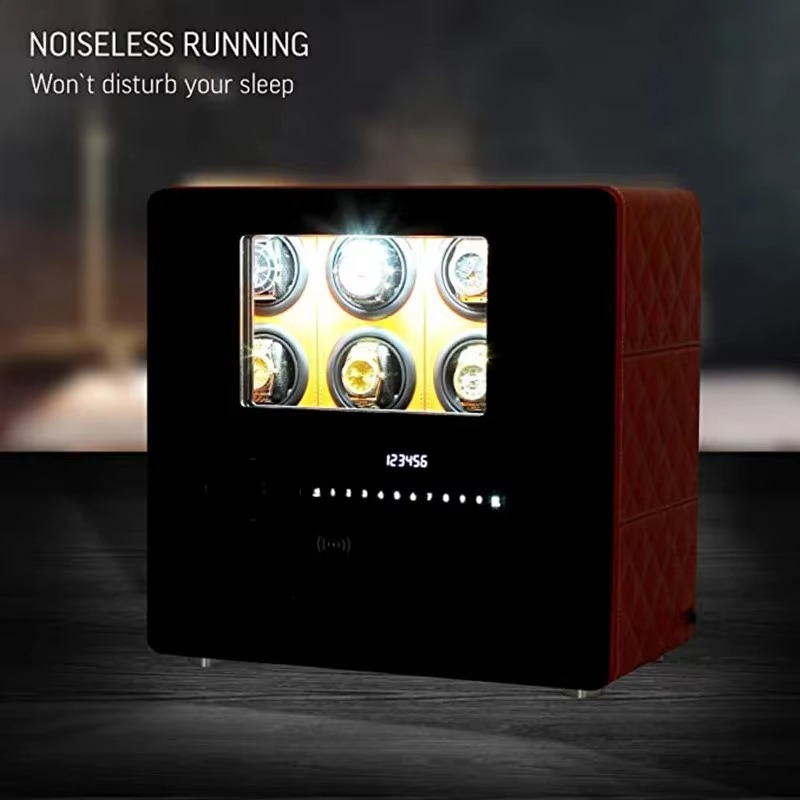 Watch Winder Intelligent Safe  - огляд і ціна Automatic Watch Winder