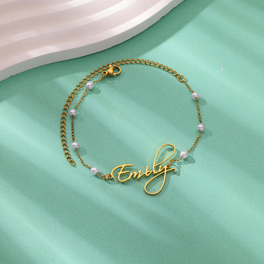 Custom Name Anklets For Women  - огляд і ціна Anklet Foot Chain