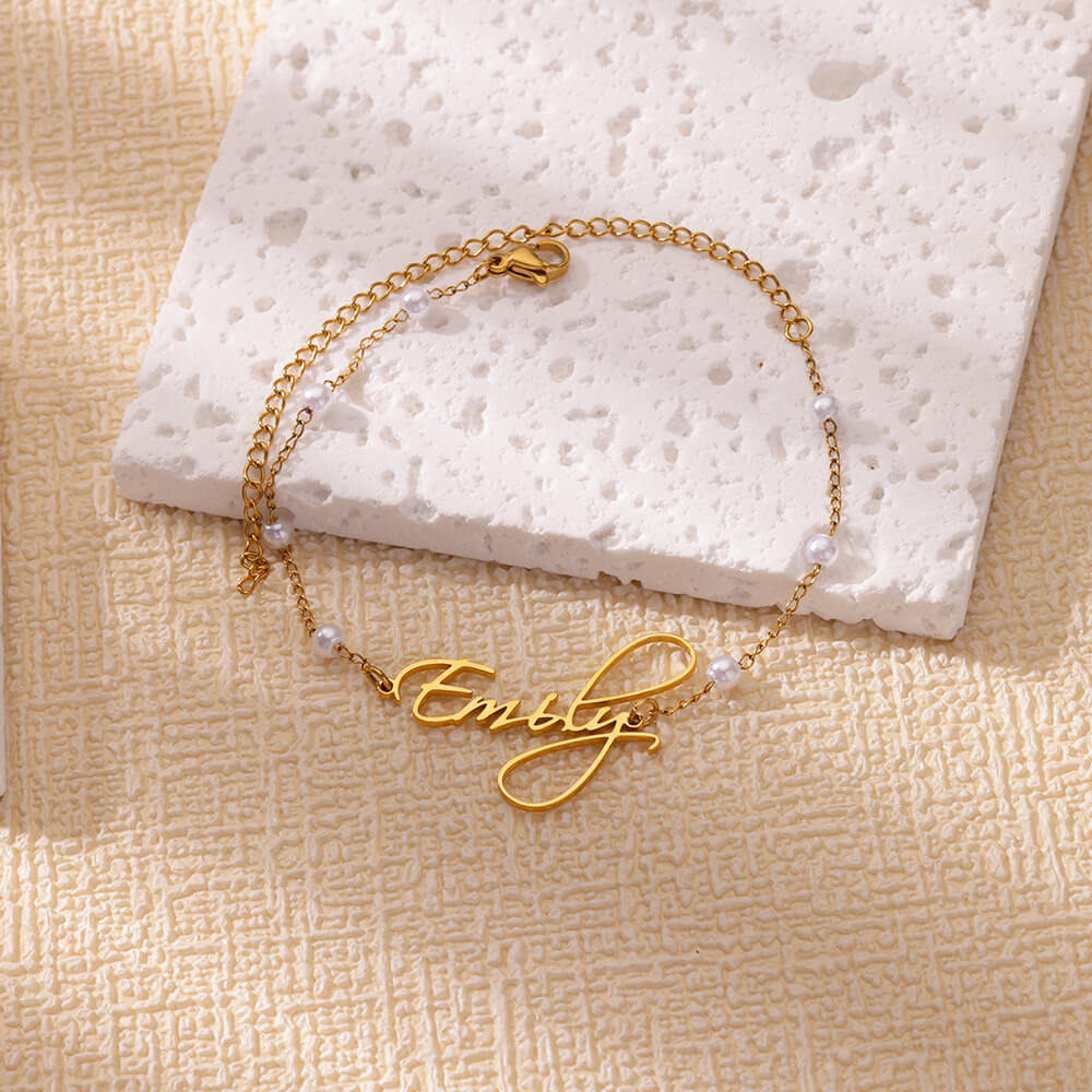 Custom Name Anklets For Women  - огляд і ціна Anklet Foot Chain