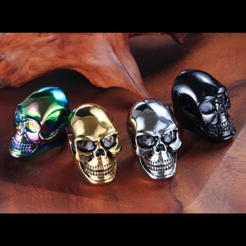 The New Cool Men Boy Gothic Pu - огляд і ціна Gothic Skull Ring