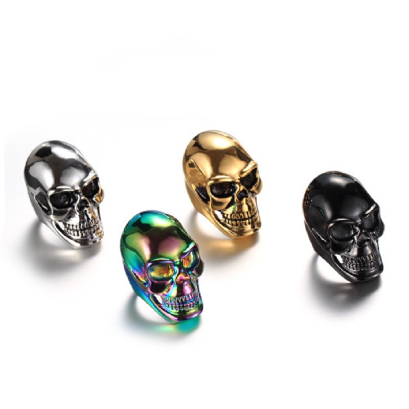 The New Cool Men Boy Gothic Pu - огляд і ціна Gothic Skull Ring