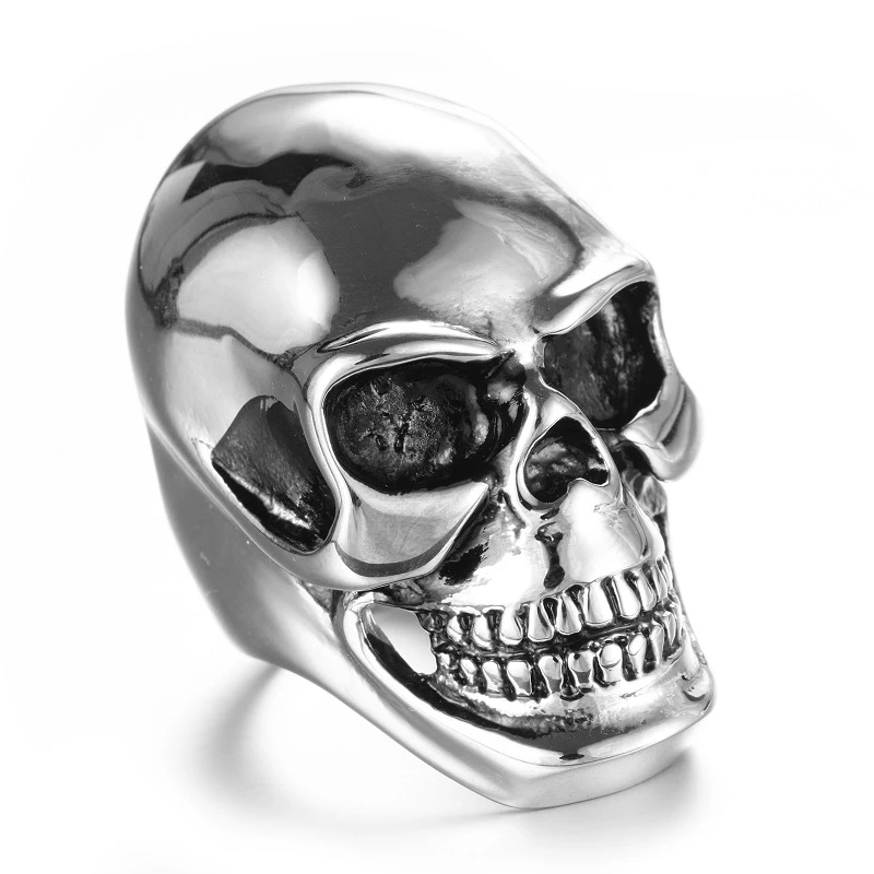 The New Cool Men Boy Gothic Pu - огляд і ціна Gothic Skull Ring