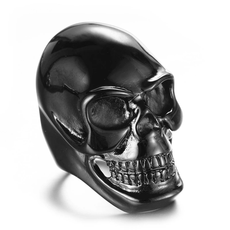 The New Cool Men Boy Gothic Pu - огляд і ціна Gothic Skull Ring