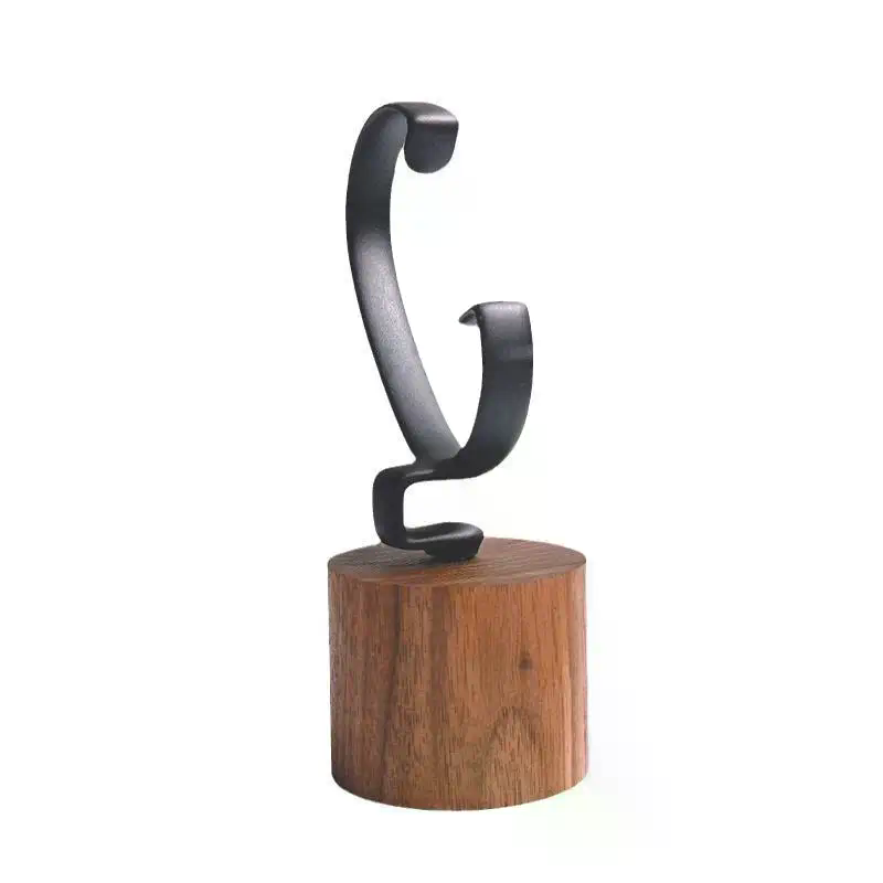 1PCS Wooden C-Shaped Watch Hol - огляд і ціна Jewelry And Watches Inc