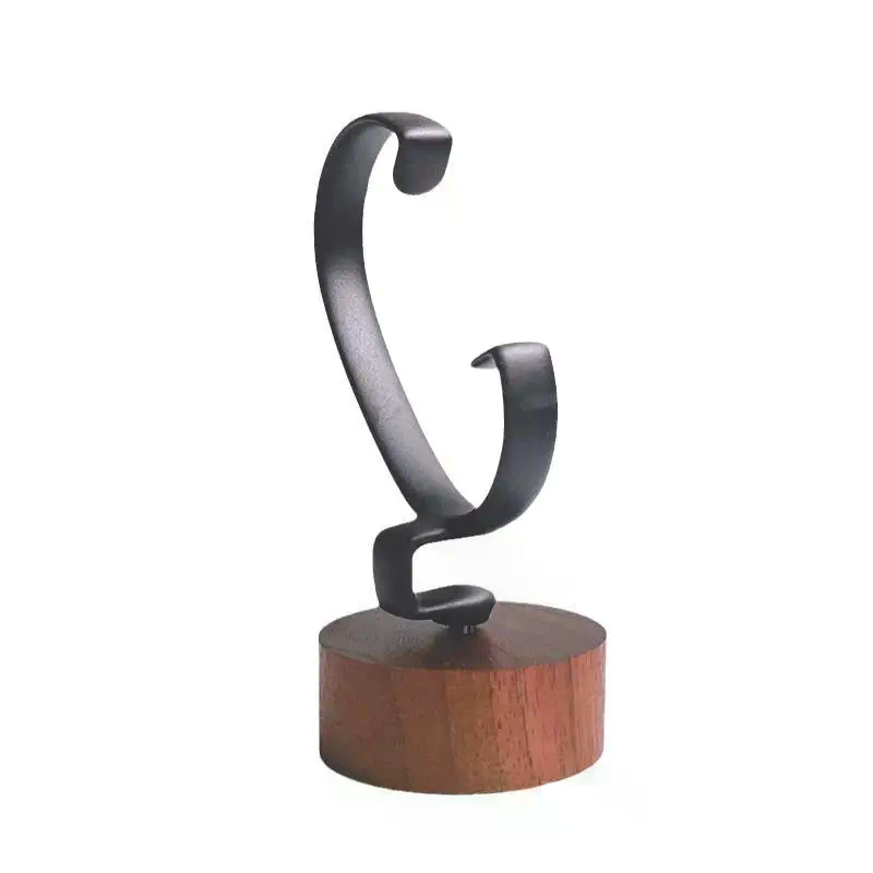 1PCS Wooden C-Shaped Watch Hol - огляд і ціна Jewelry And Watches Inc