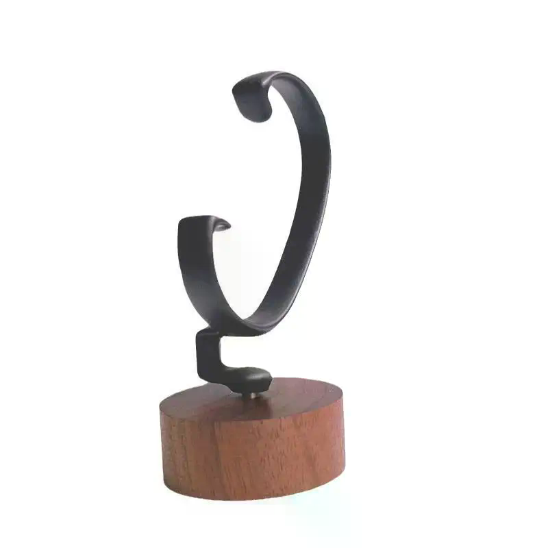 1PCS Wooden C-Shaped Watch Hol - огляд і ціна Jewelry And Watches Inc