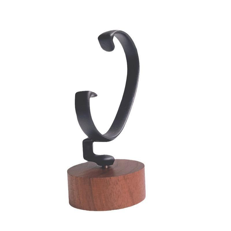 Wooden C-Shaped Watch Holder J - огляд і ціна Jewelry And Watches Inc
