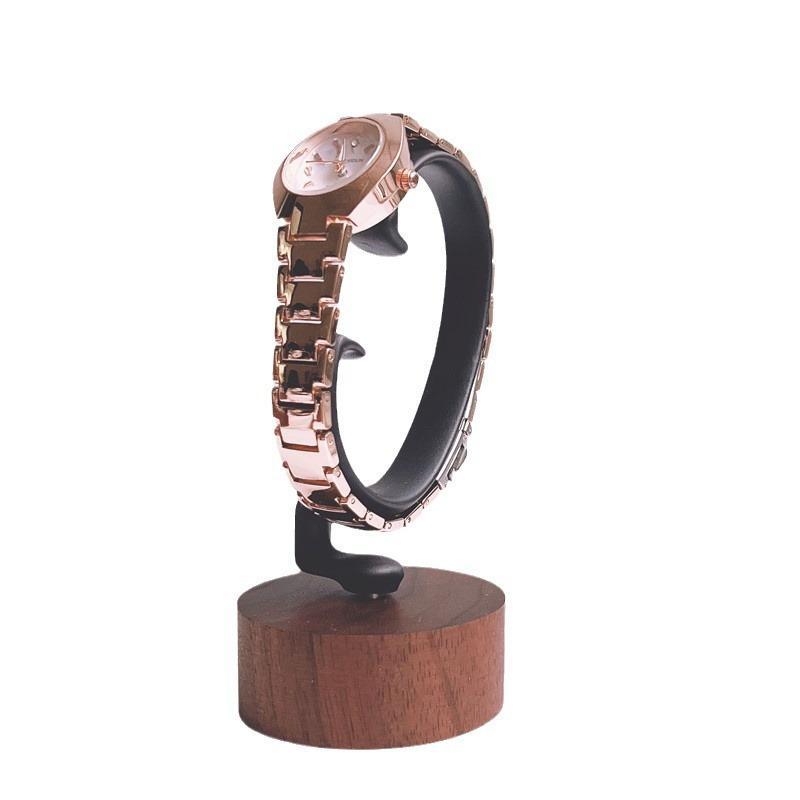 Wooden C-Shaped Watch Holder J - огляд і ціна Jewelry And Watches Inc
