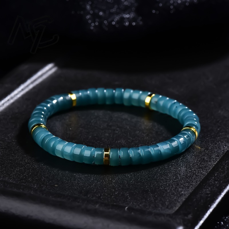 Natural Jadeite Blue Water Aba - огляд і ціна The Jewelry & Watches