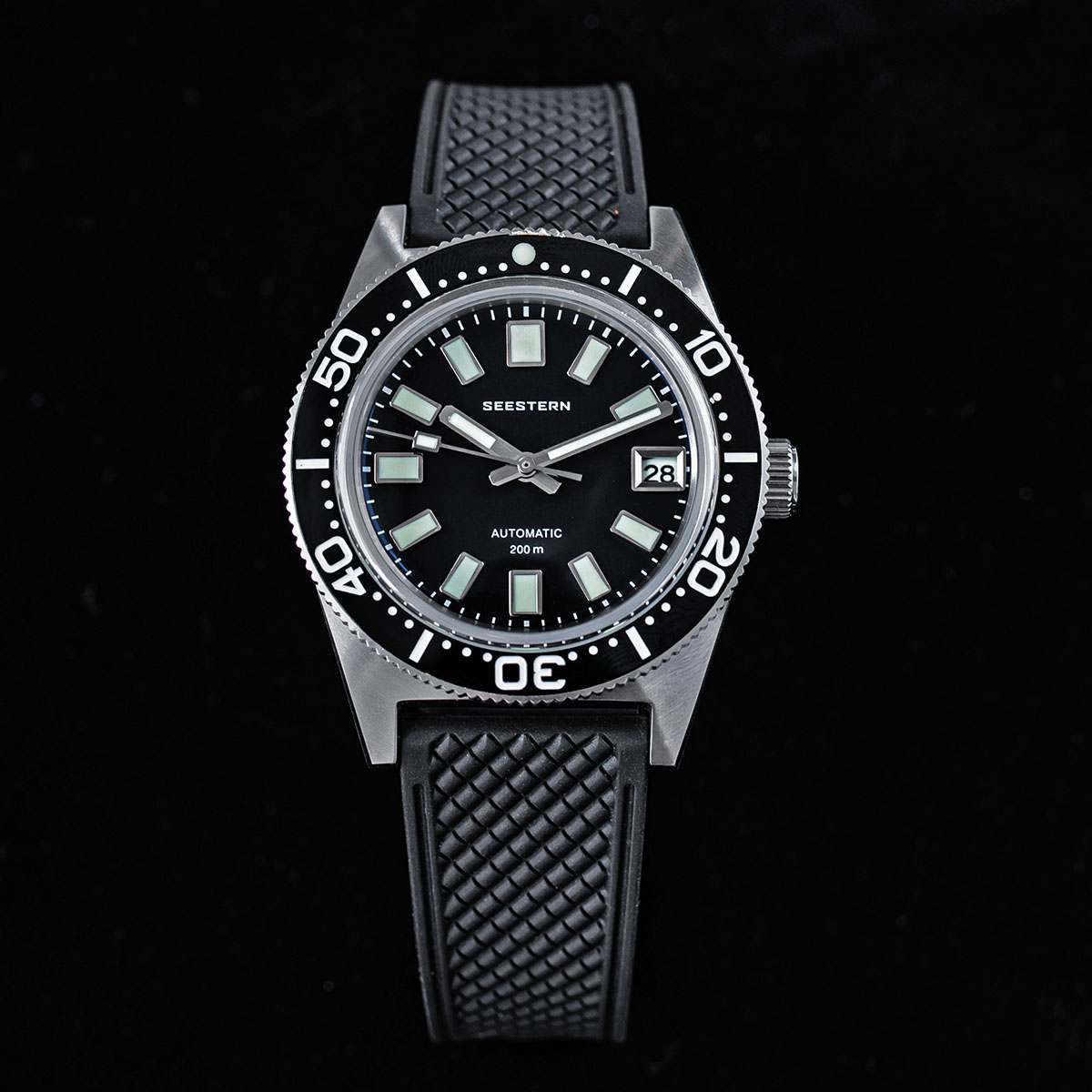 SEESTERN 62MAS Diver Men Watch - огляд і ціна Automatic Watch Winder