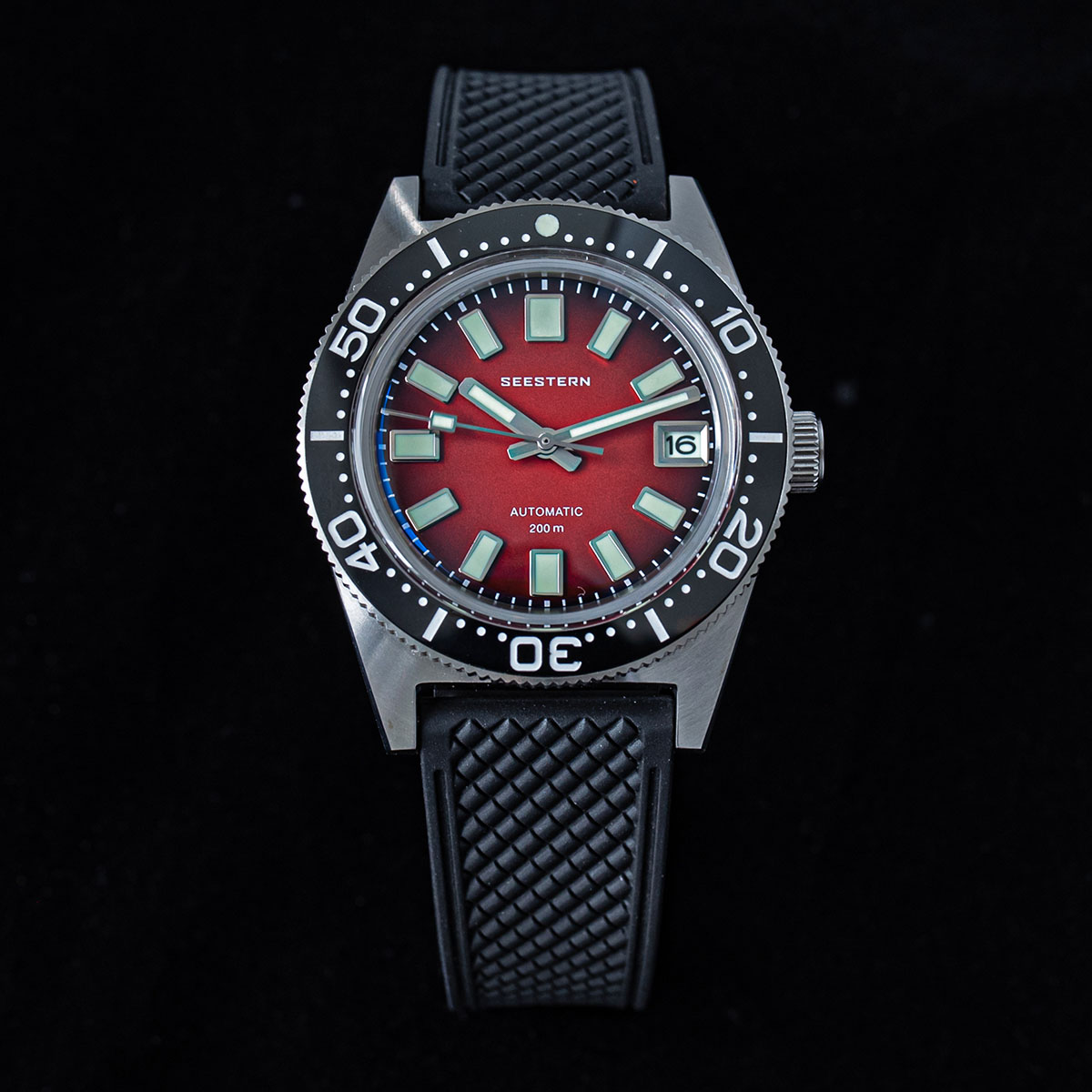 SEESTERN 62MAS Diver Men Watch - огляд і ціна Automatic Watch Winder