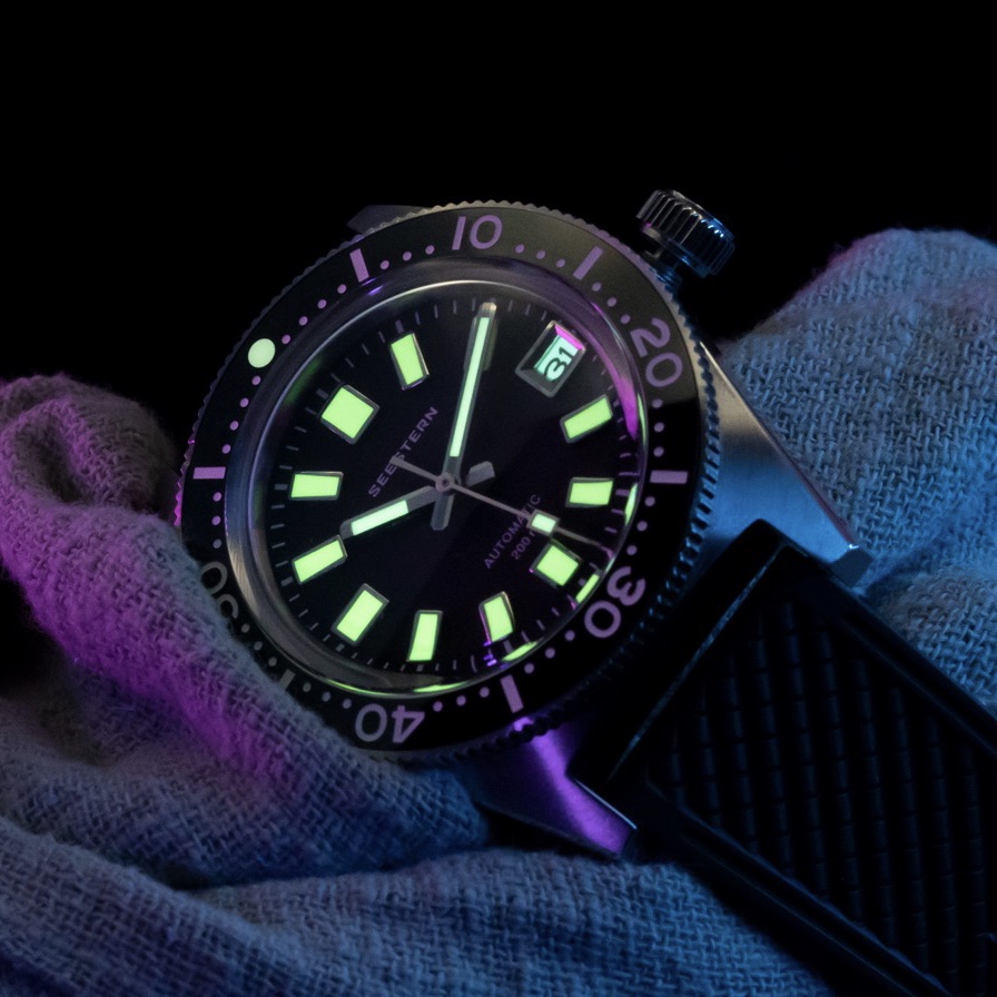 SEESTERN 62MAS Diver Men Watch - огляд і ціна Automatic Watch Winder