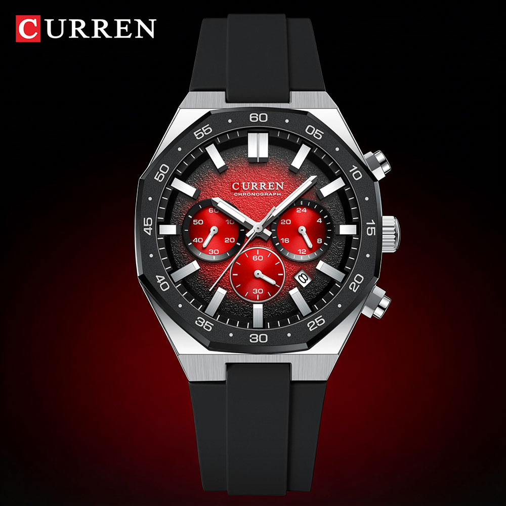CURREN Fashion Casual Men Spor - огляд і ціна Jewelry Watch