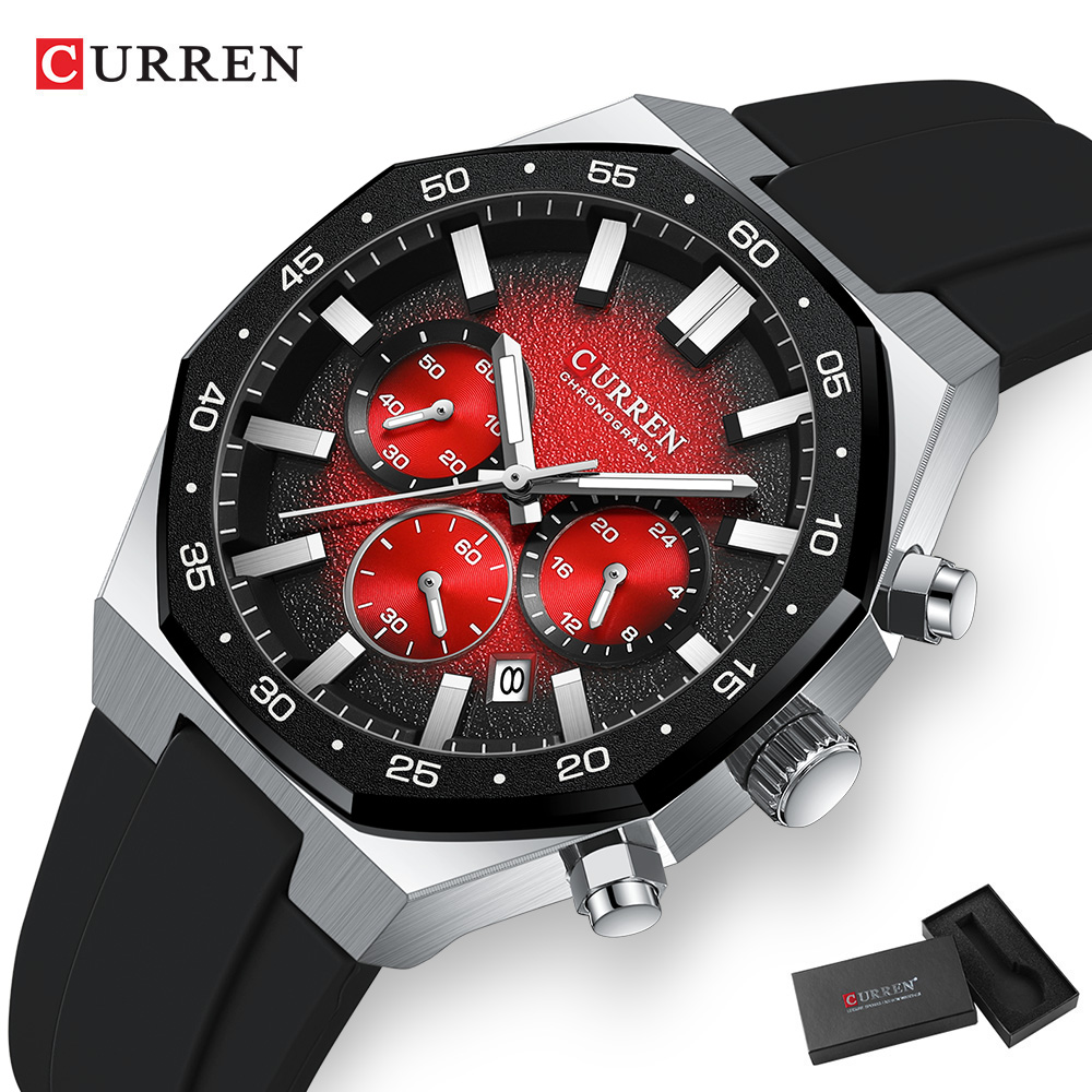 CURREN Fashion Casual Men Spor - огляд і ціна Jewelry Watch